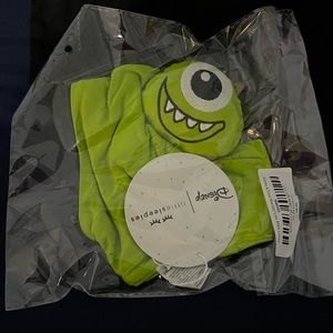 NWT/NIB little sleepies Mike Wazowski lovey